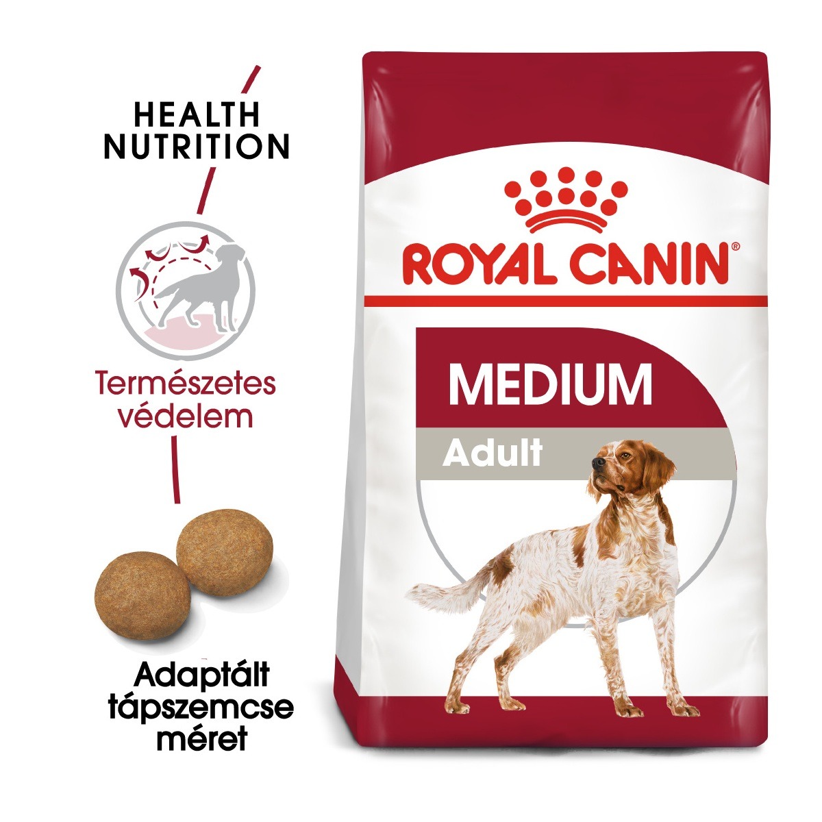 Royal Canin Medium Adult - suha hrnaa...
