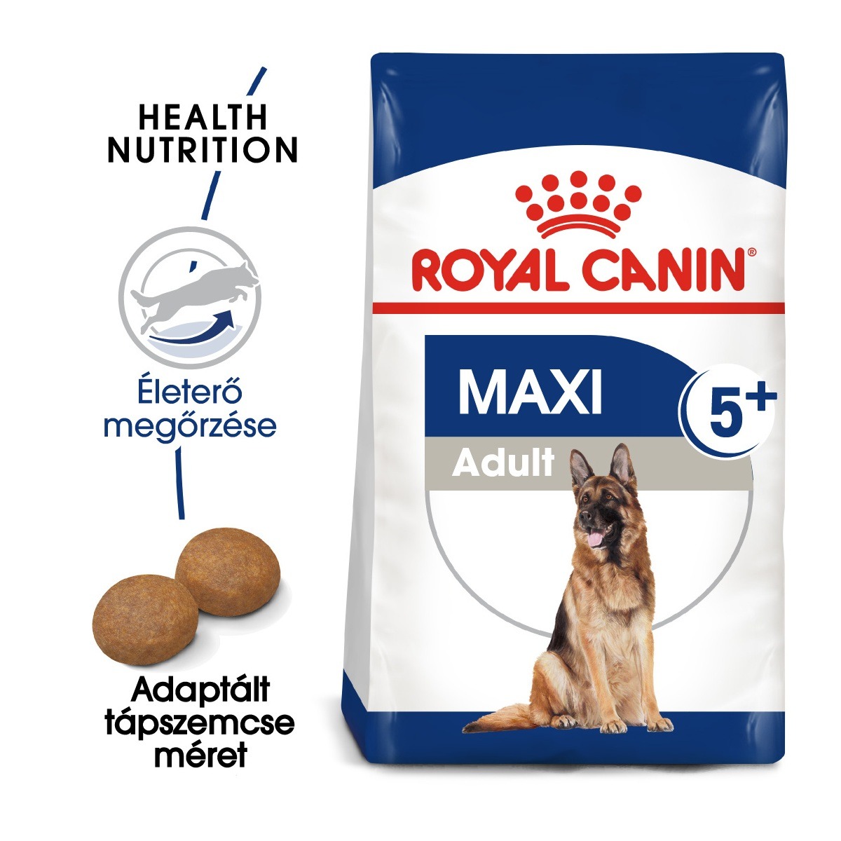 Royal Canin Maxi Adult 5+ - suha hrana...