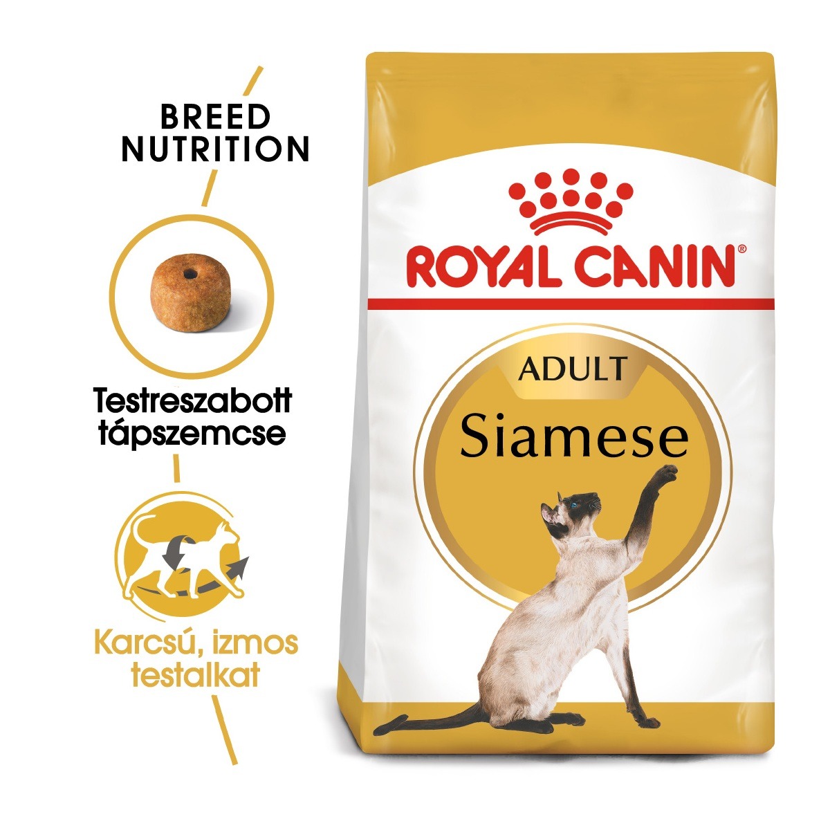 Royal Canin Siamese Adult - suha hrana...