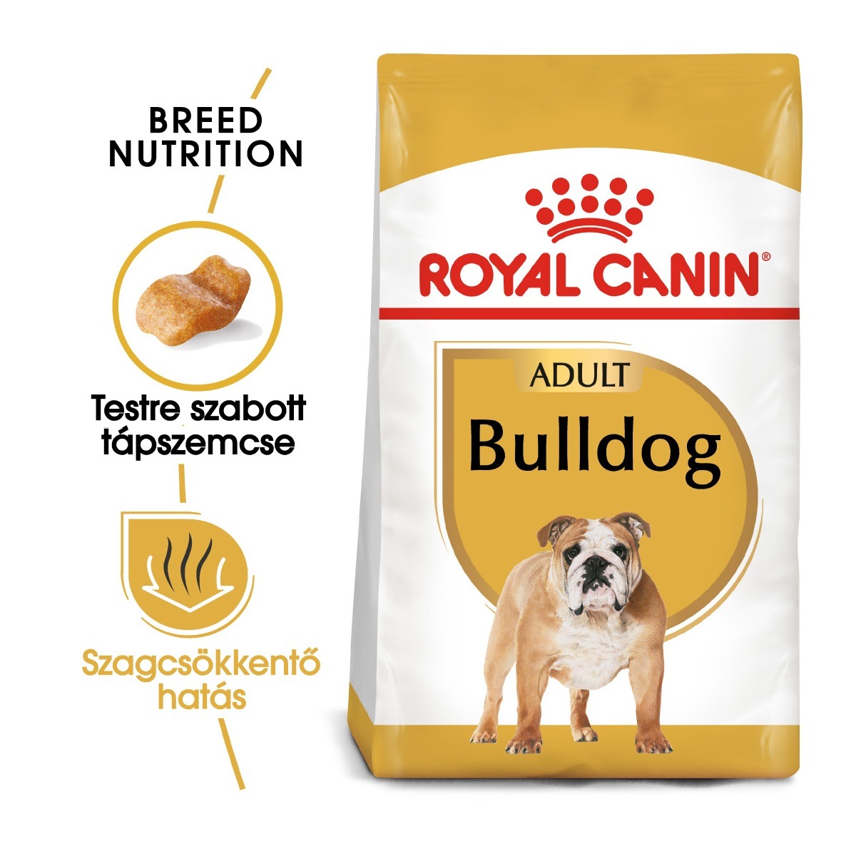 Royal Canin Bulldog Adult - suha hrana...