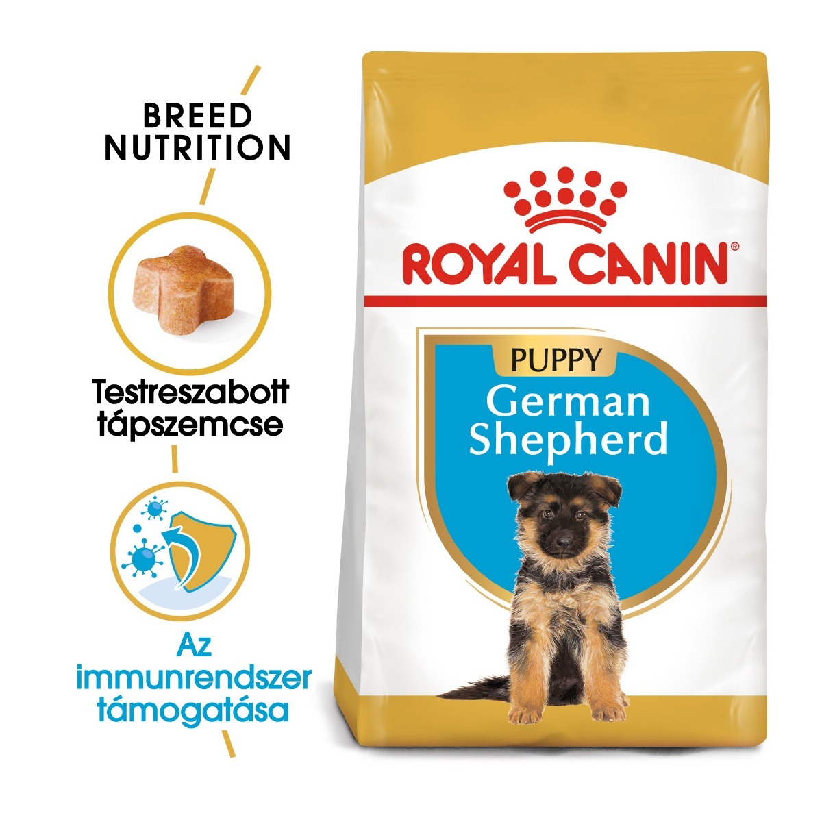 Royal Canin German Shepherd Puppy -...