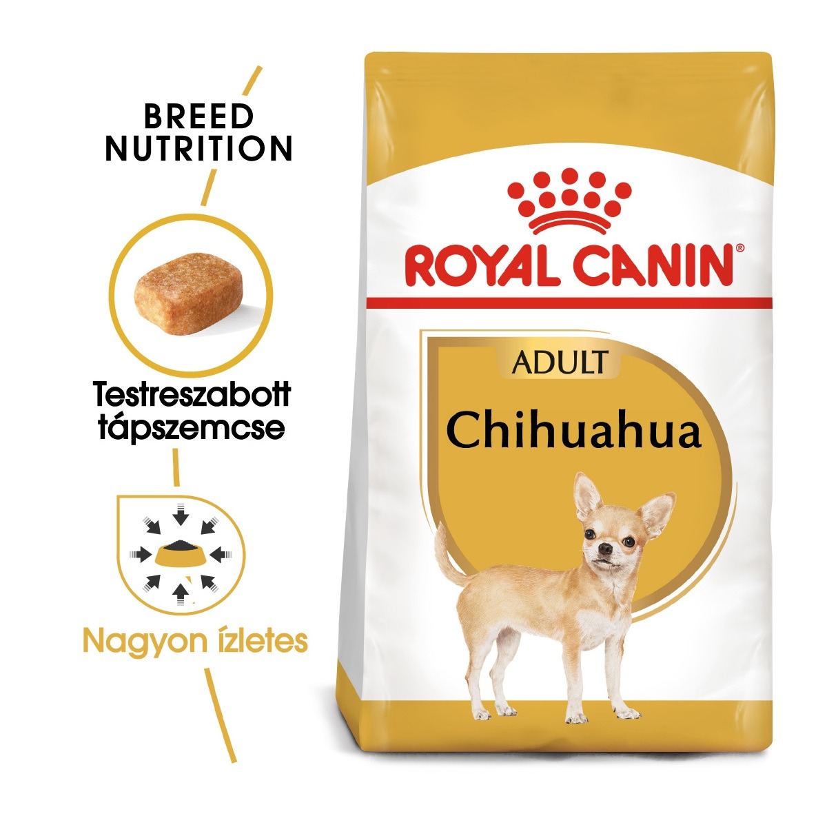 Royal Canin Chihuahua Adult - suha...