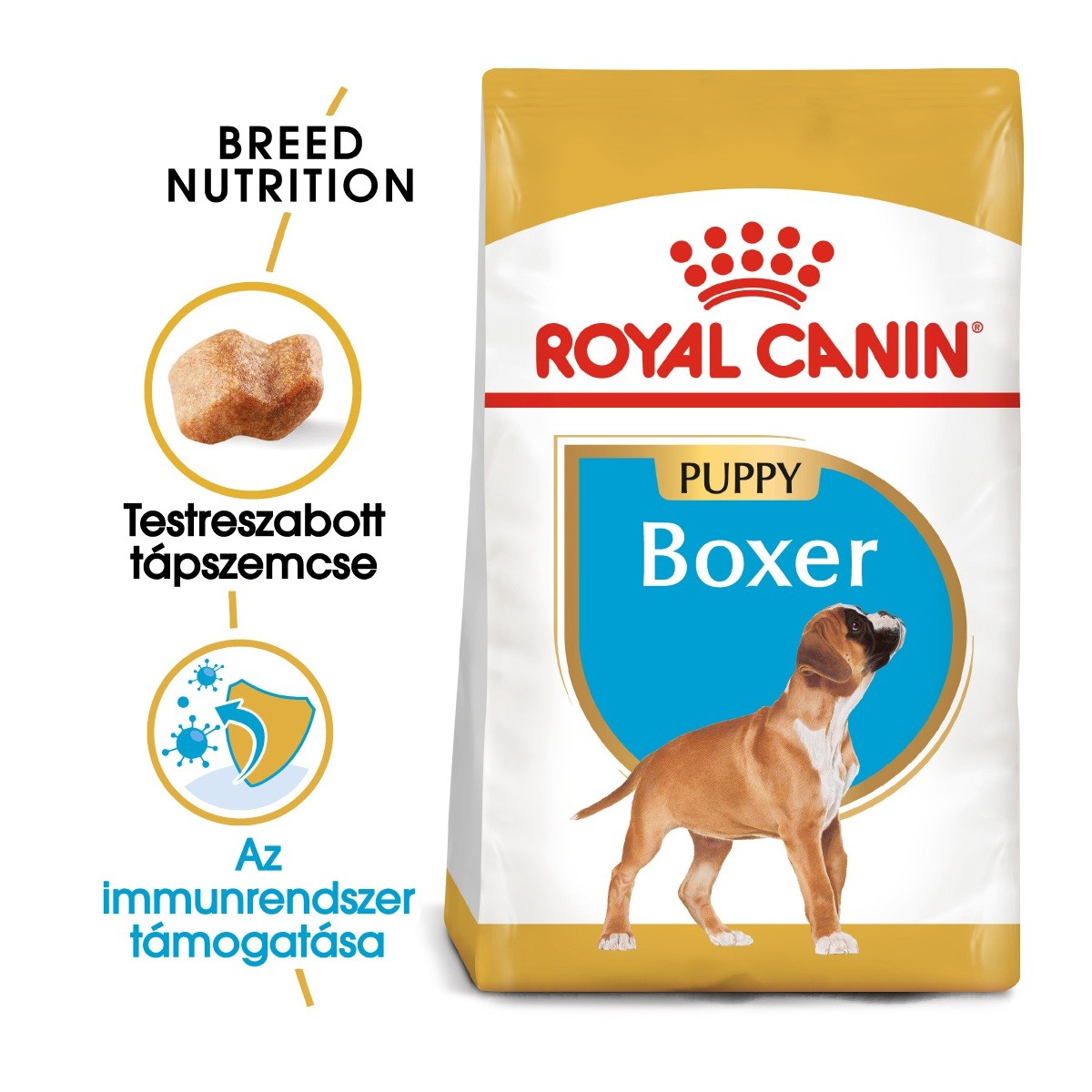 Royal Canin Boxer Puppy - suha hrana za...