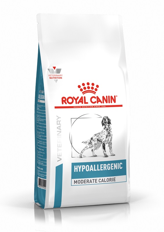Royal Canin Hypoallergenic Moderate...