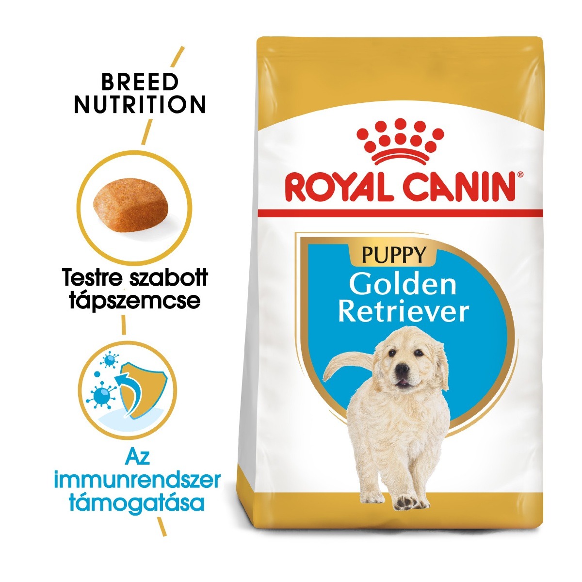 Royal Canin Golden Retriever Puppy -...
