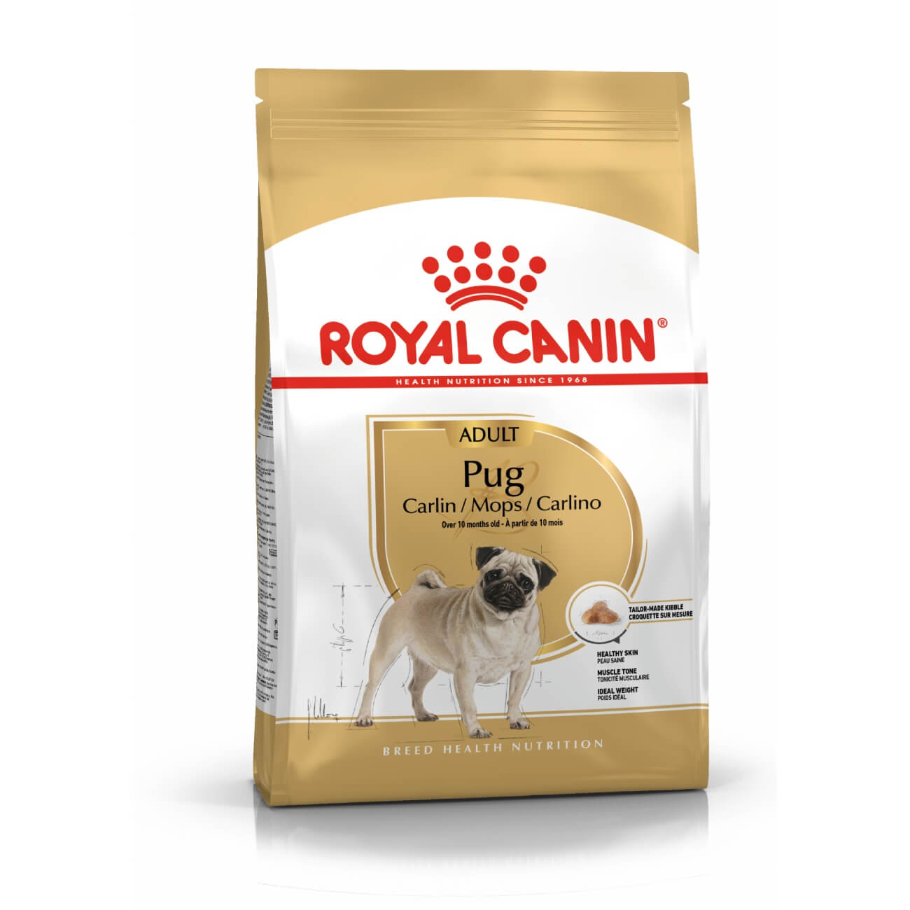 Royal Canin Pug Adult - suha hrana za...