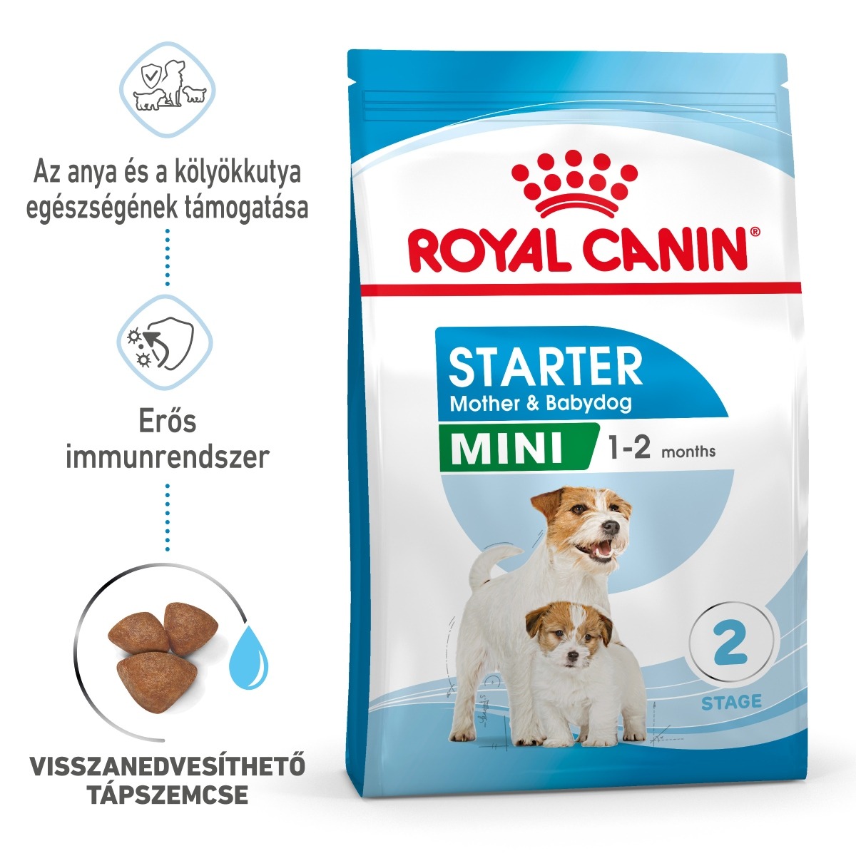 Royal Canin Mini Starter - suha hrana...