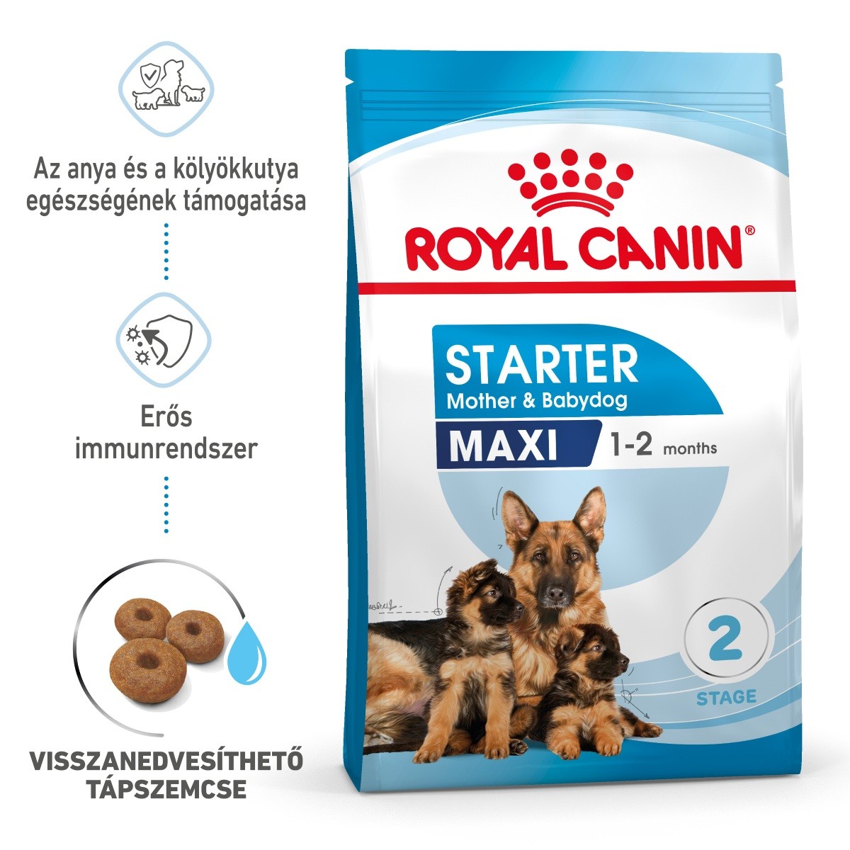 Royal Canin Maxi Starter - suha hrana...