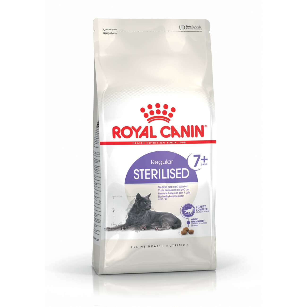 Royal Canin Sterilised 7+ - suha hrana...