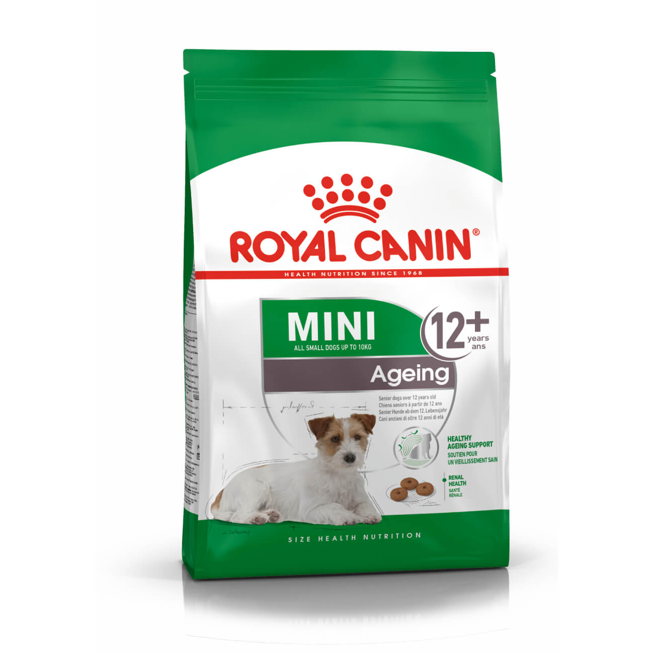 Royal Canin Mini Ageing 12+ - suha...