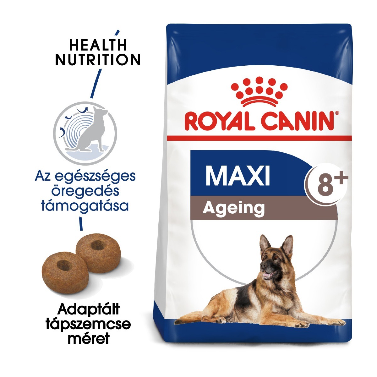 Royal Canin Maxi Ageing 8+ - suha hrana...