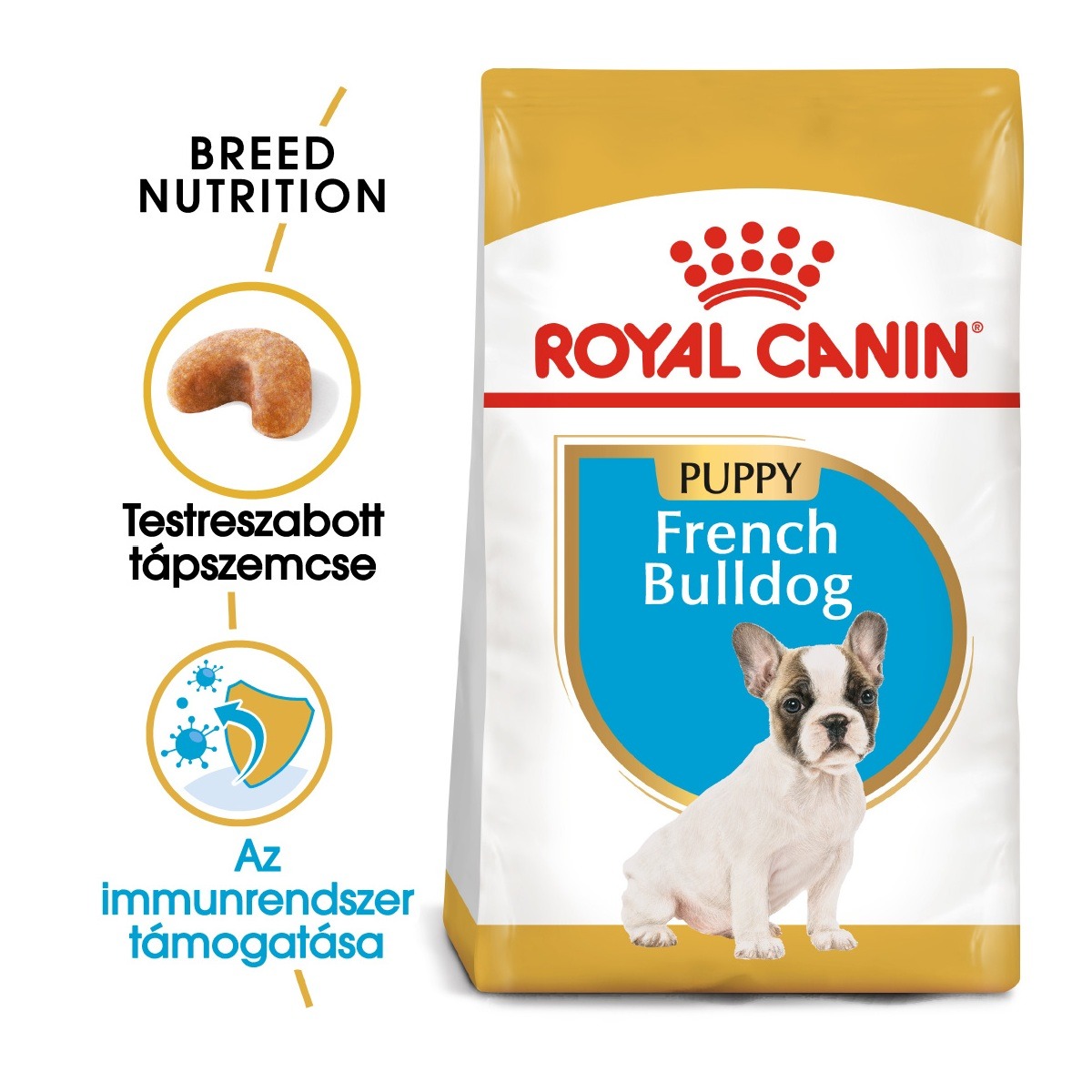 Royal Canin French Bulldog Puppy - suha...