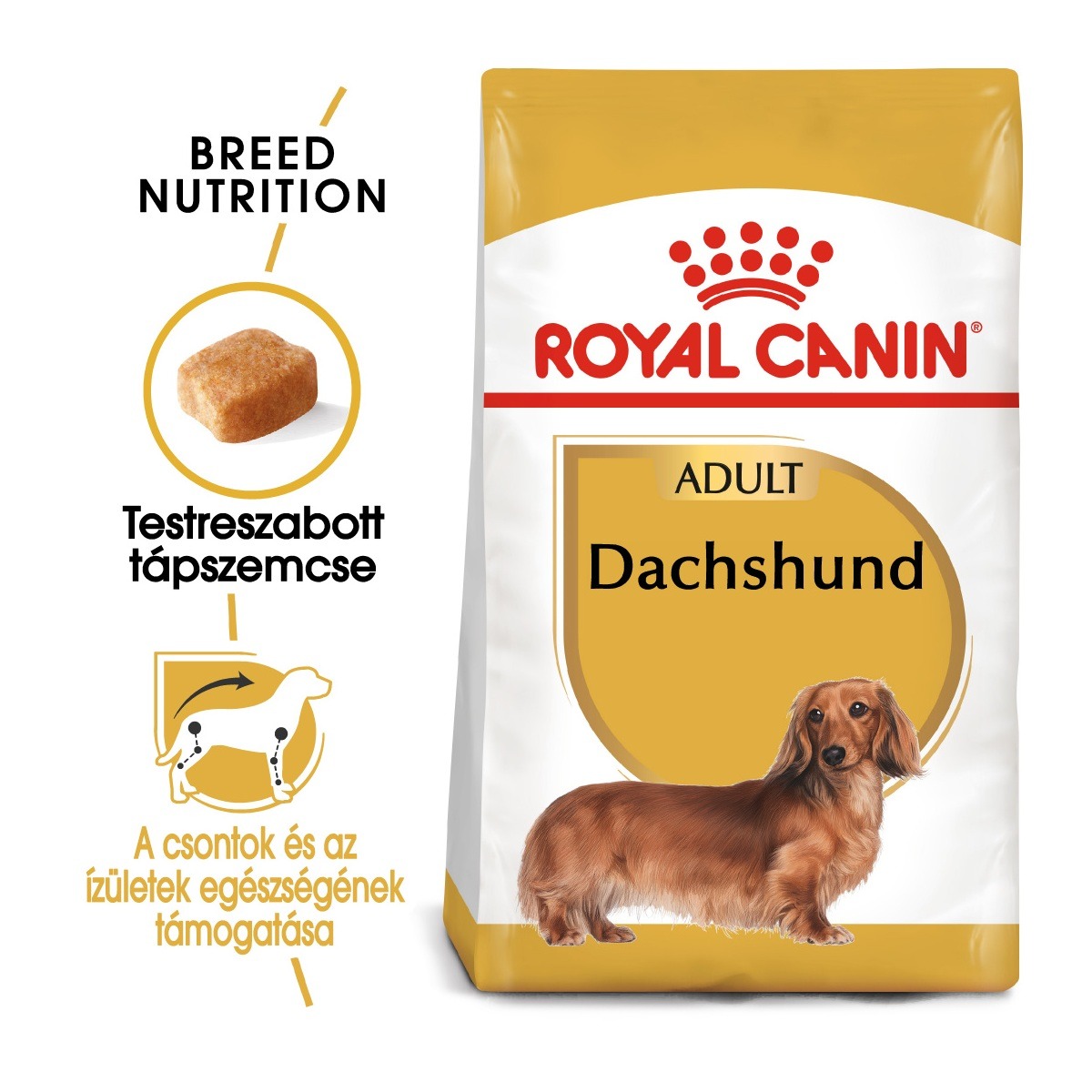 Royal Canin Dachshund/Teckel Adult -...