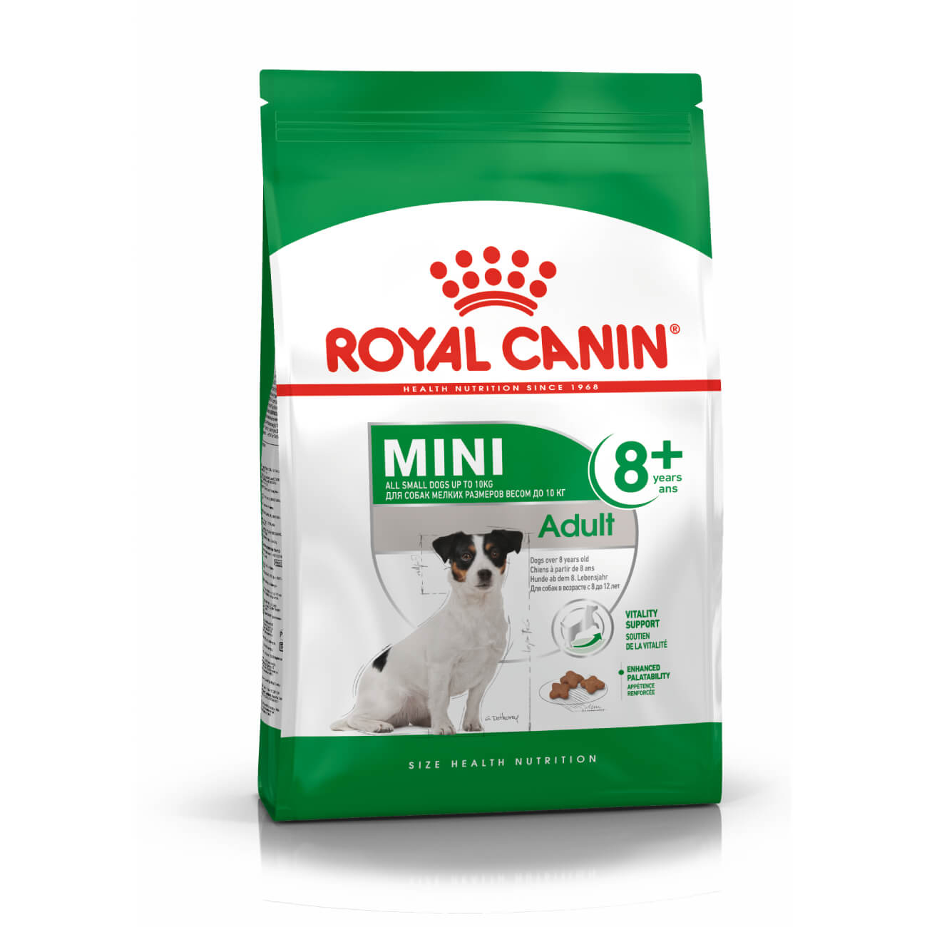 Royal Canin Mini Adult 8+ - suha hrana...