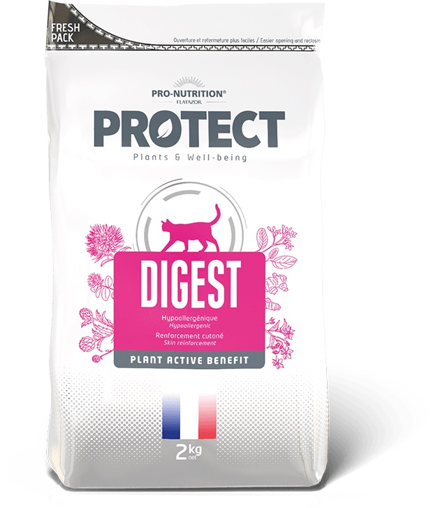 Flatazor Protect Digest za mačke 2 kg