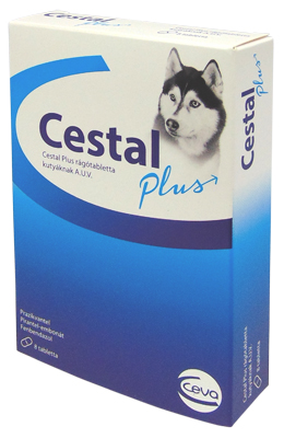 Cestal Plus žvečilne tablete za pse 8...