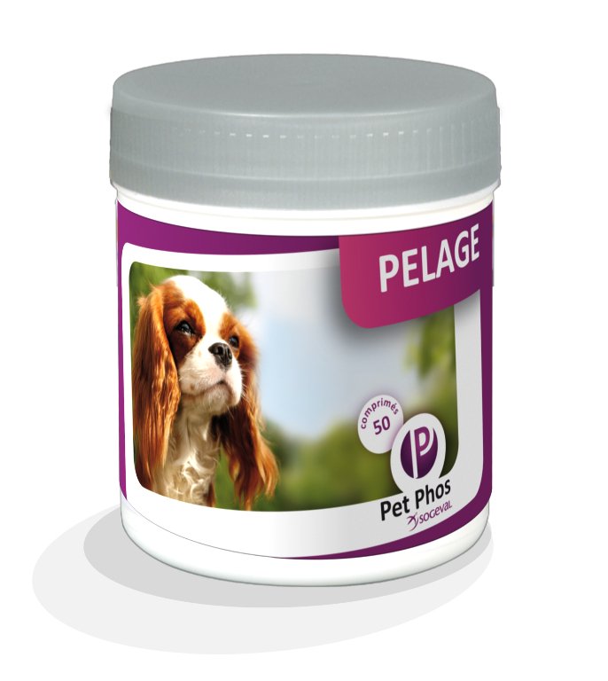 Pet Phos® Coat Dog tablete z okusom 50...