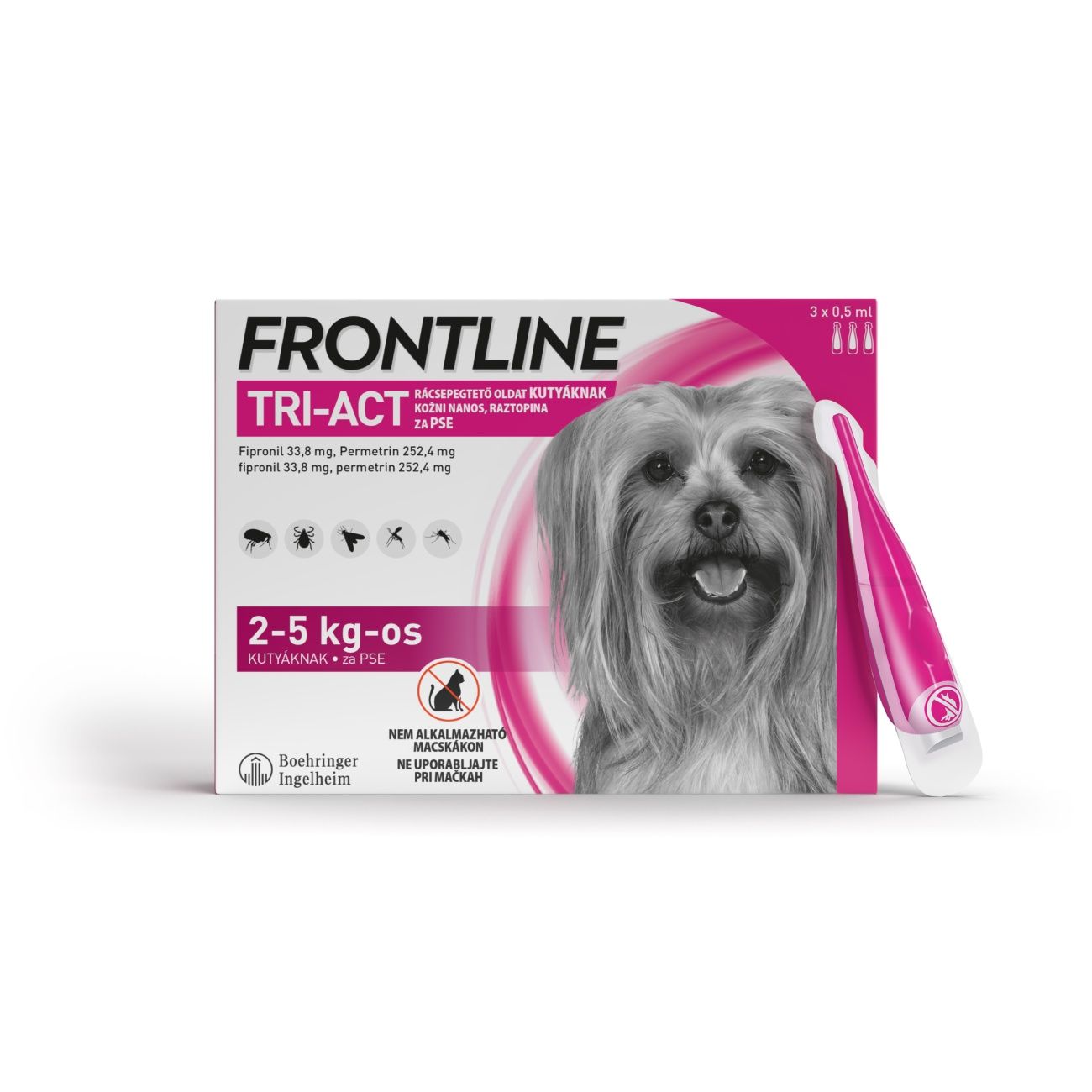 Frontline Tri-Act kapljice raztopine za...