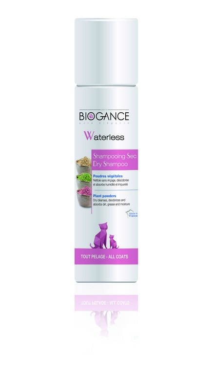 Biogance Waterless Shampoo Cat Spray...