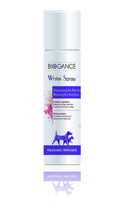Biogance White Spray Dry Shampoo 300 ml