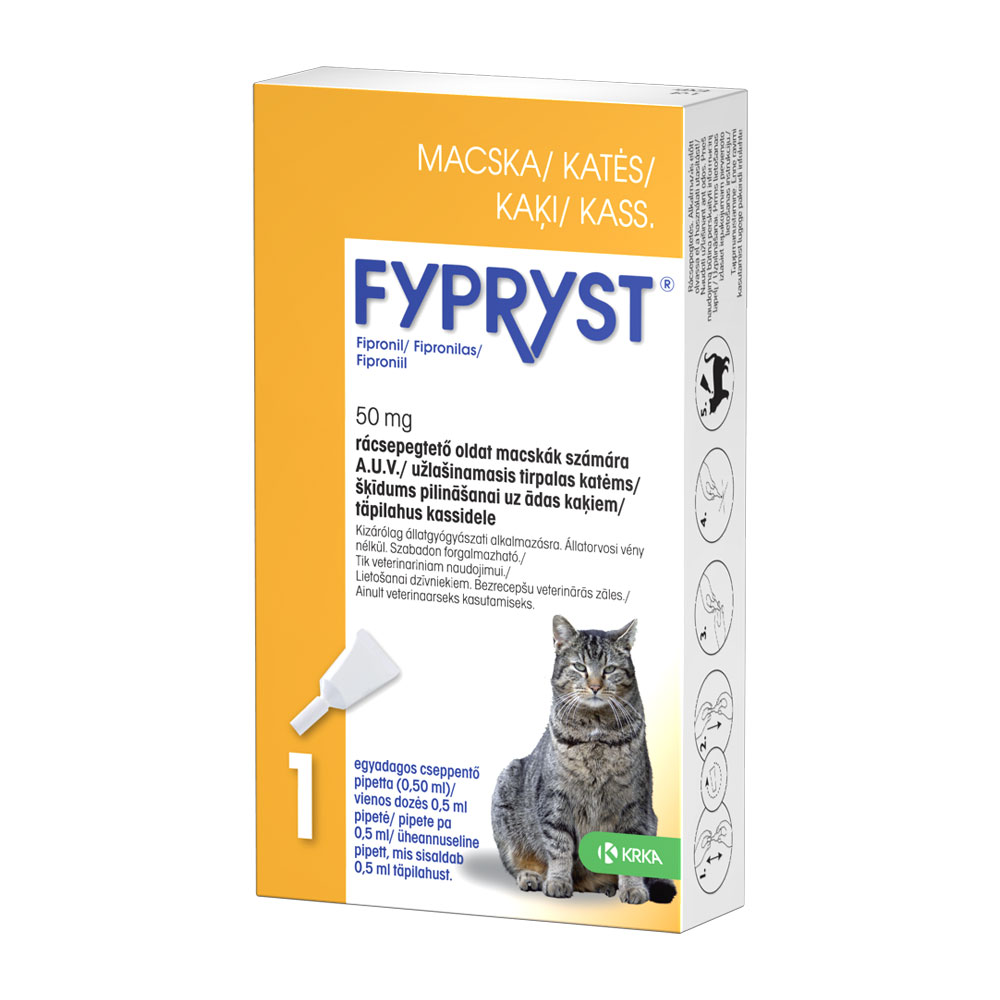 Fypryst Spot on raztopina za mačke 1 x...