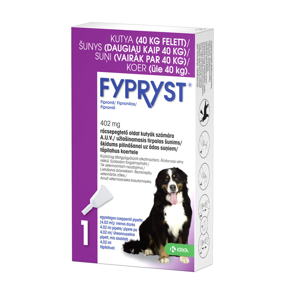 Fypryst Spot on raztopina za pse XL 1 x...