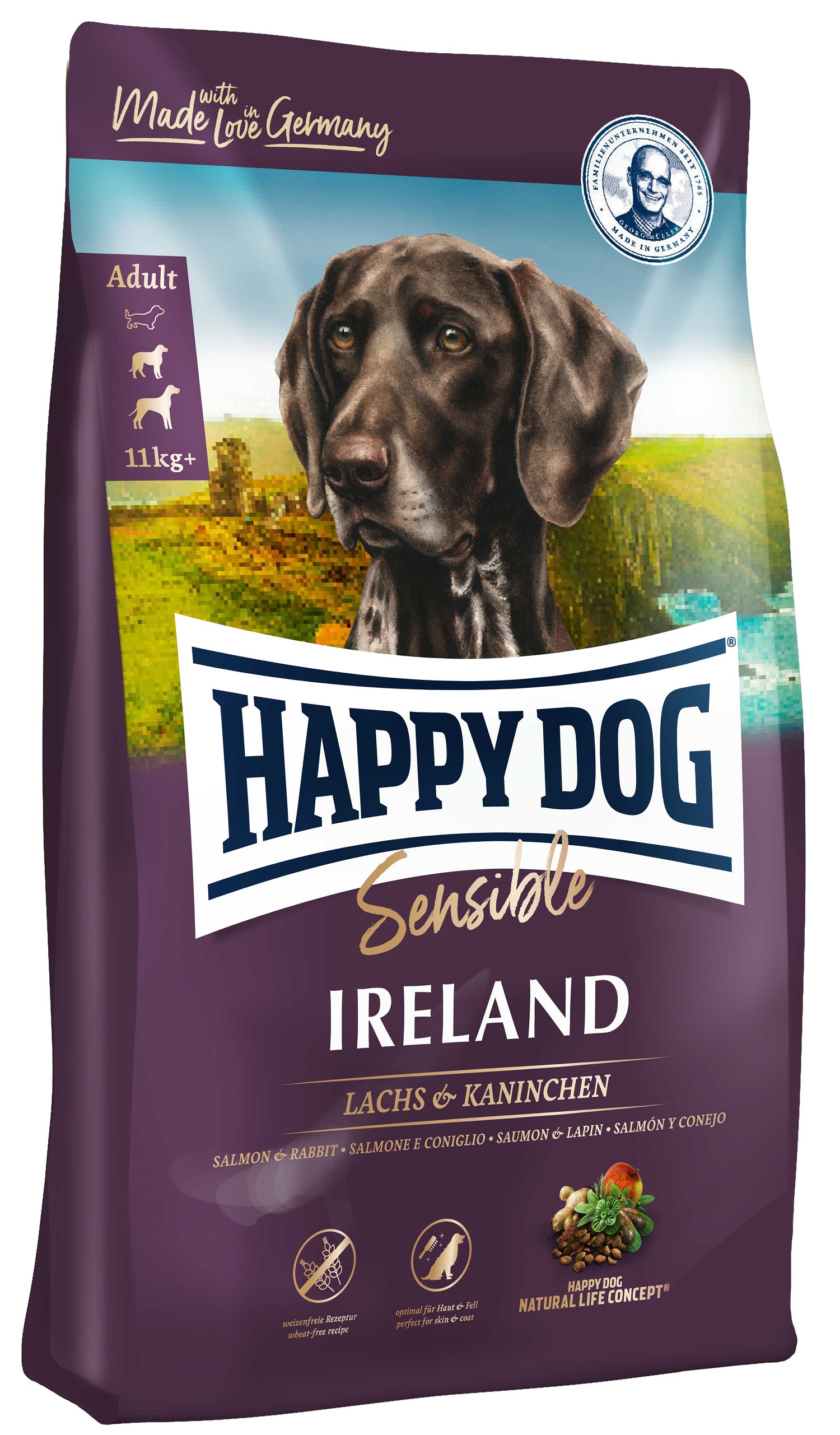 Happy Dog Supreme Sensible Ireland 4 kg