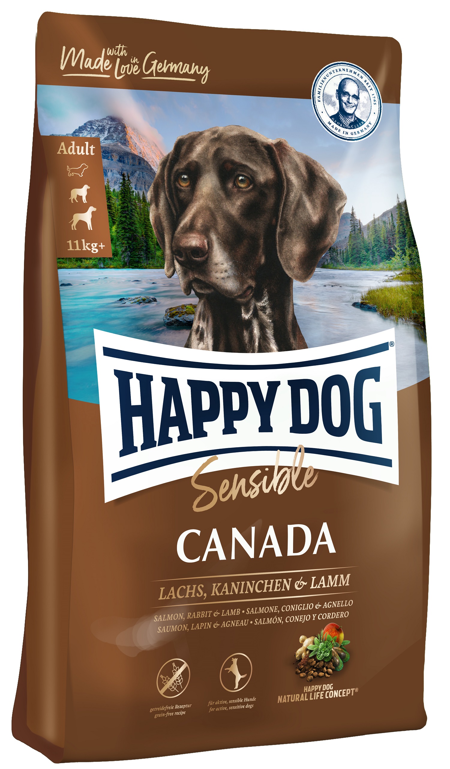 Happy Dog Supreme Sensible Canada 0,3 kg