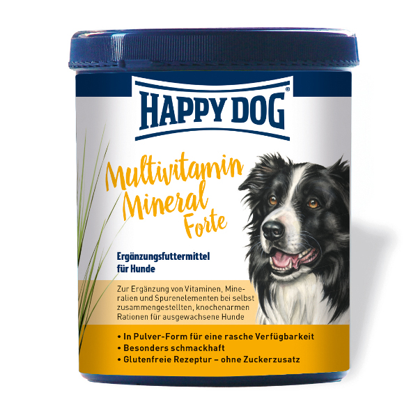Happy Dog Multivitamin Mineral Forte 1...