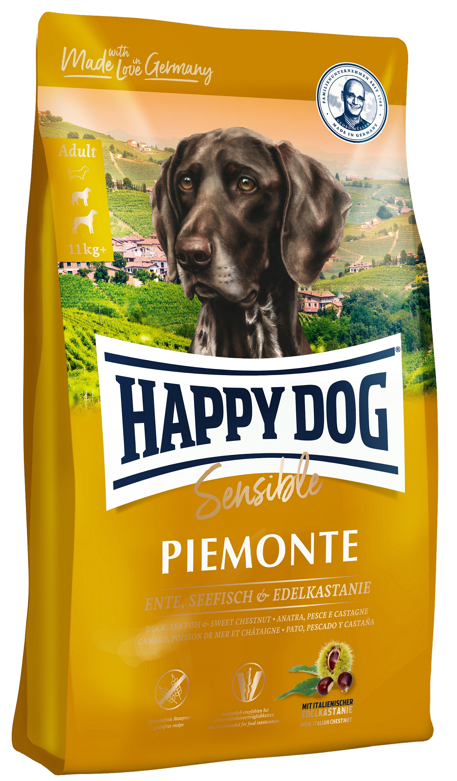 Happy Dog Supreme Sensible Piemonte 10...