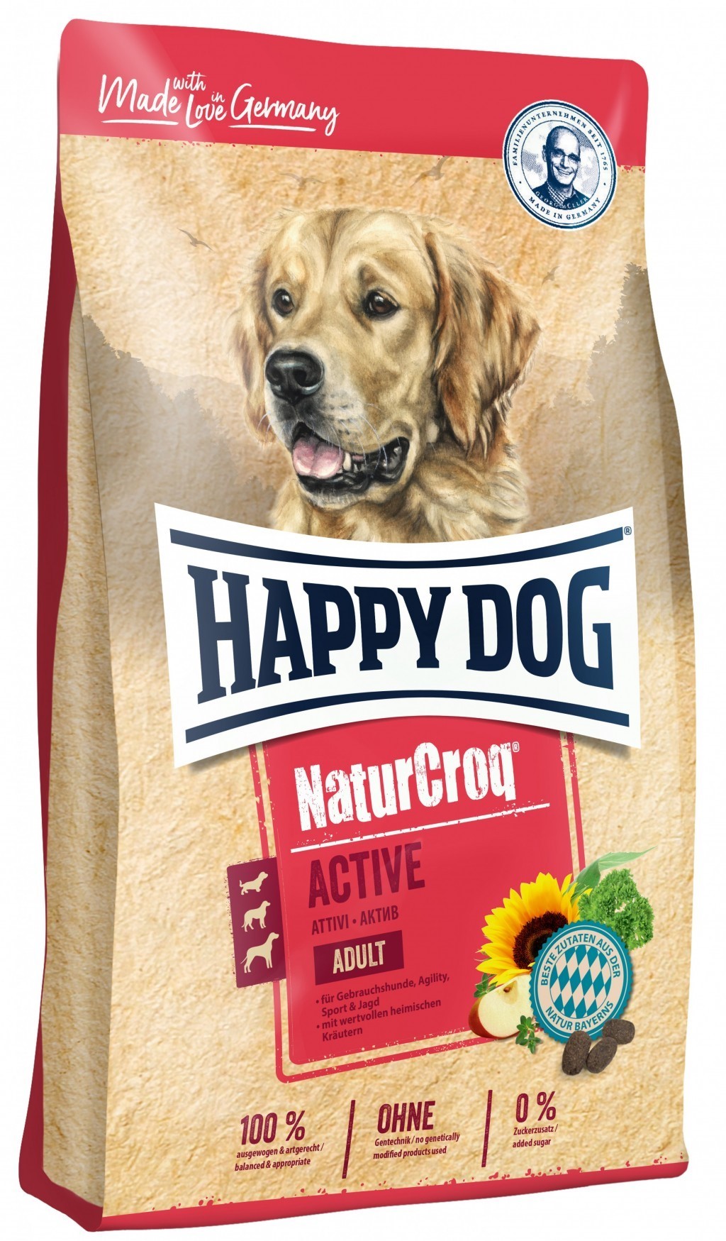 Happy Dog NaturCroq Adult Active 15 kg