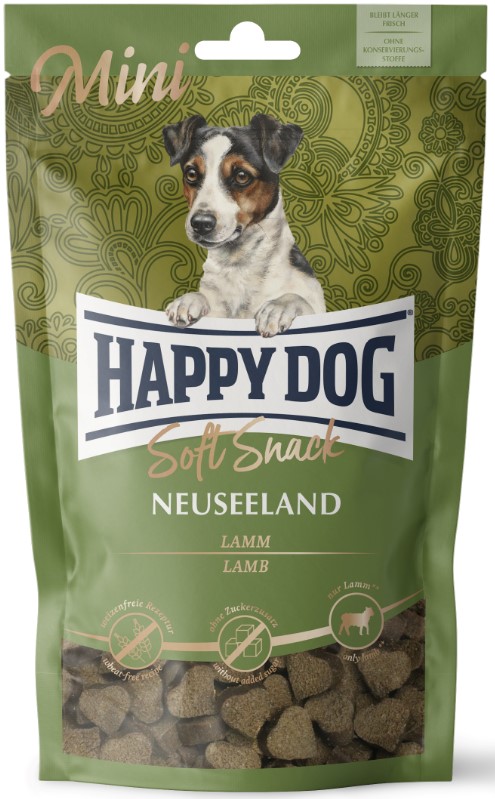 Happy Dog Soft Snack Mini Neuseeland...