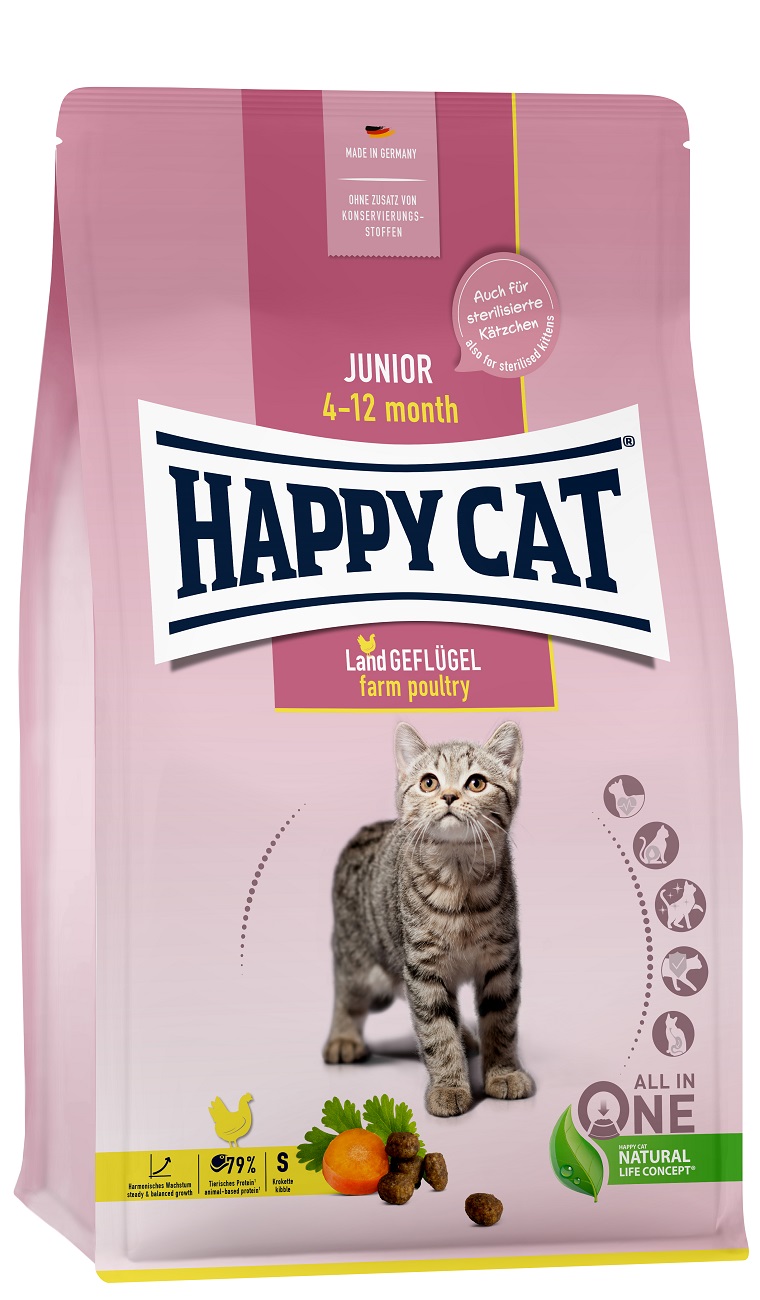 Happy Cat Supreme Fit & Well Junior...