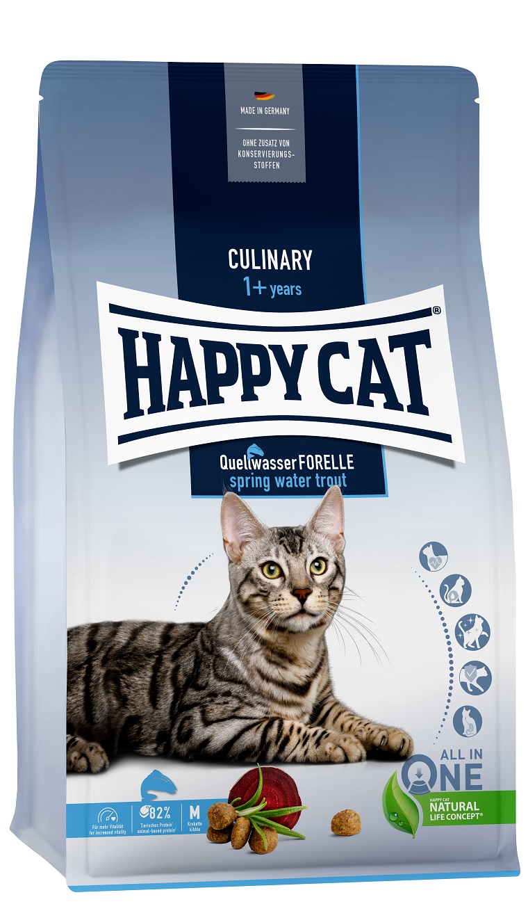 Happy Cat Culinary Quellwasser Forelle...