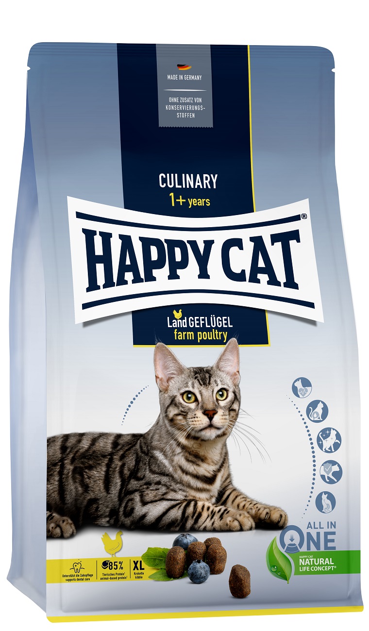 Happy Cat Culinary Land Geflügel -...