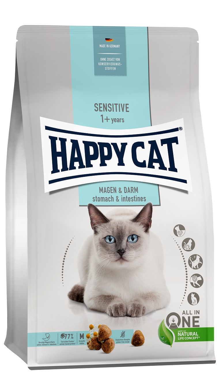 Happy Cat Sensitive Stomach &...