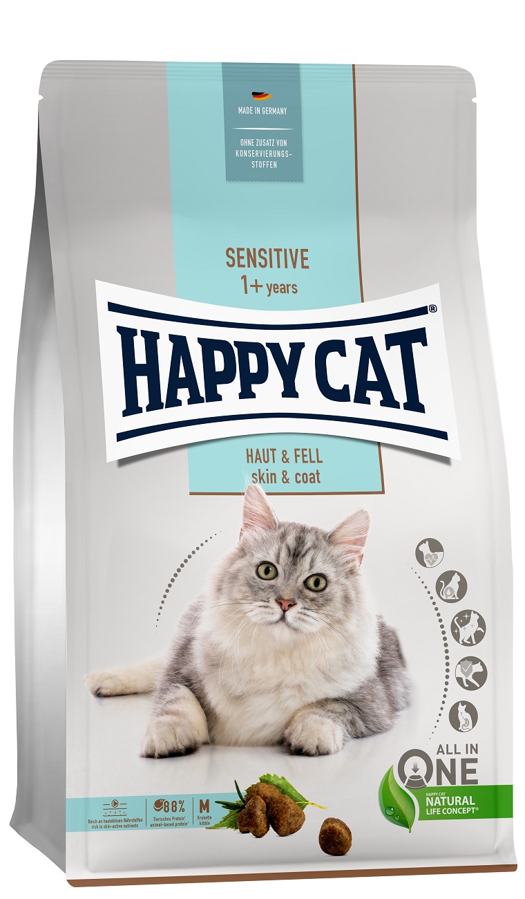 Happy Cat Sensitive Skin & Coat 1,3 kg
