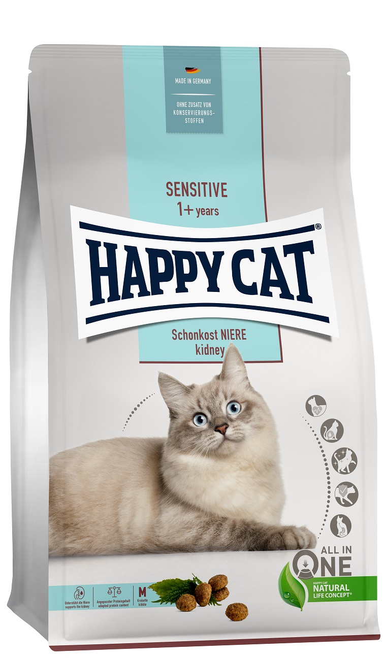 Happy Cat Sensitive Schonkost Niere -...