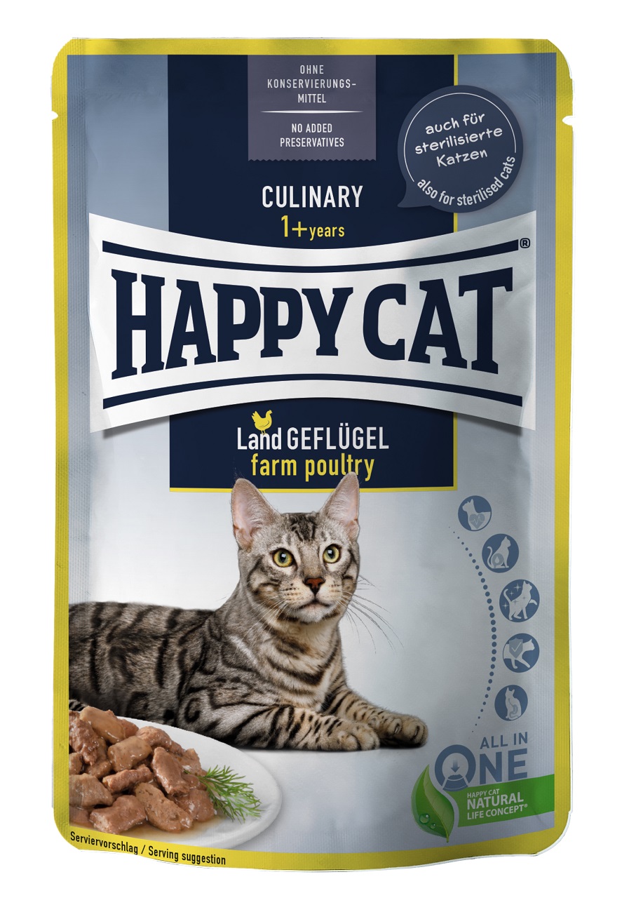 Happy Cat Cullinary Land Geflügel...