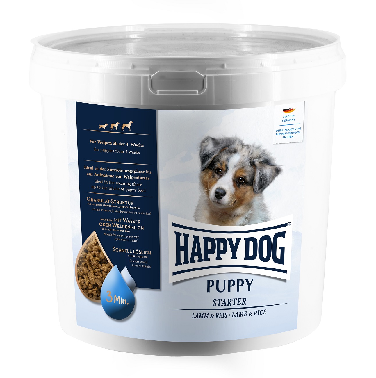Happy Dog Puppy Starter 4 kilograme