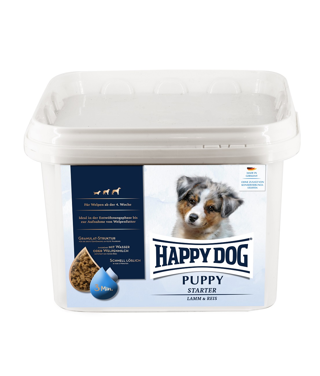 Happy Dog Puppy Starter 1,5 kilogramov