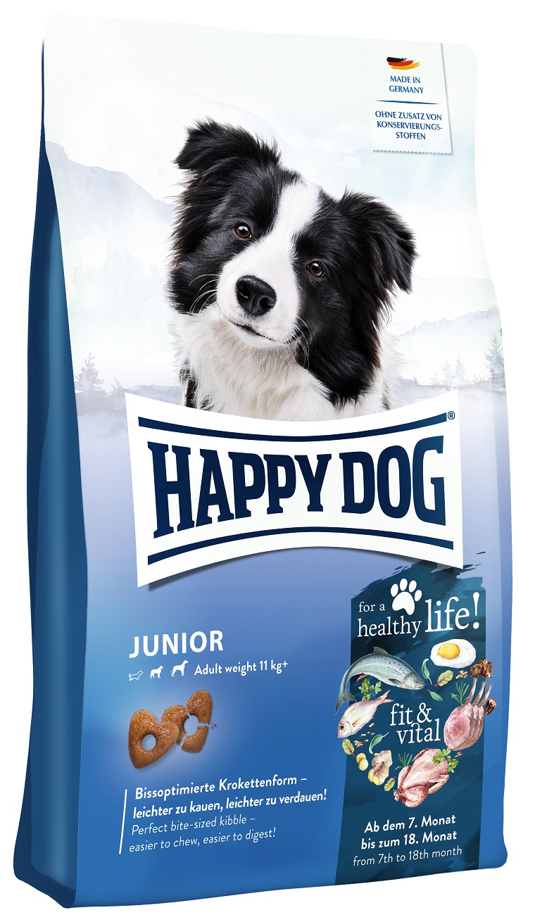 Happy Dog Supreme Fit & Vital Junior 10...
