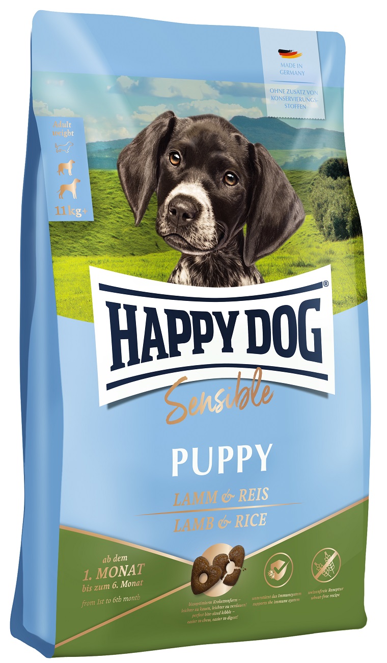 Happy Dog Sensible Puppy jagnjetina in...