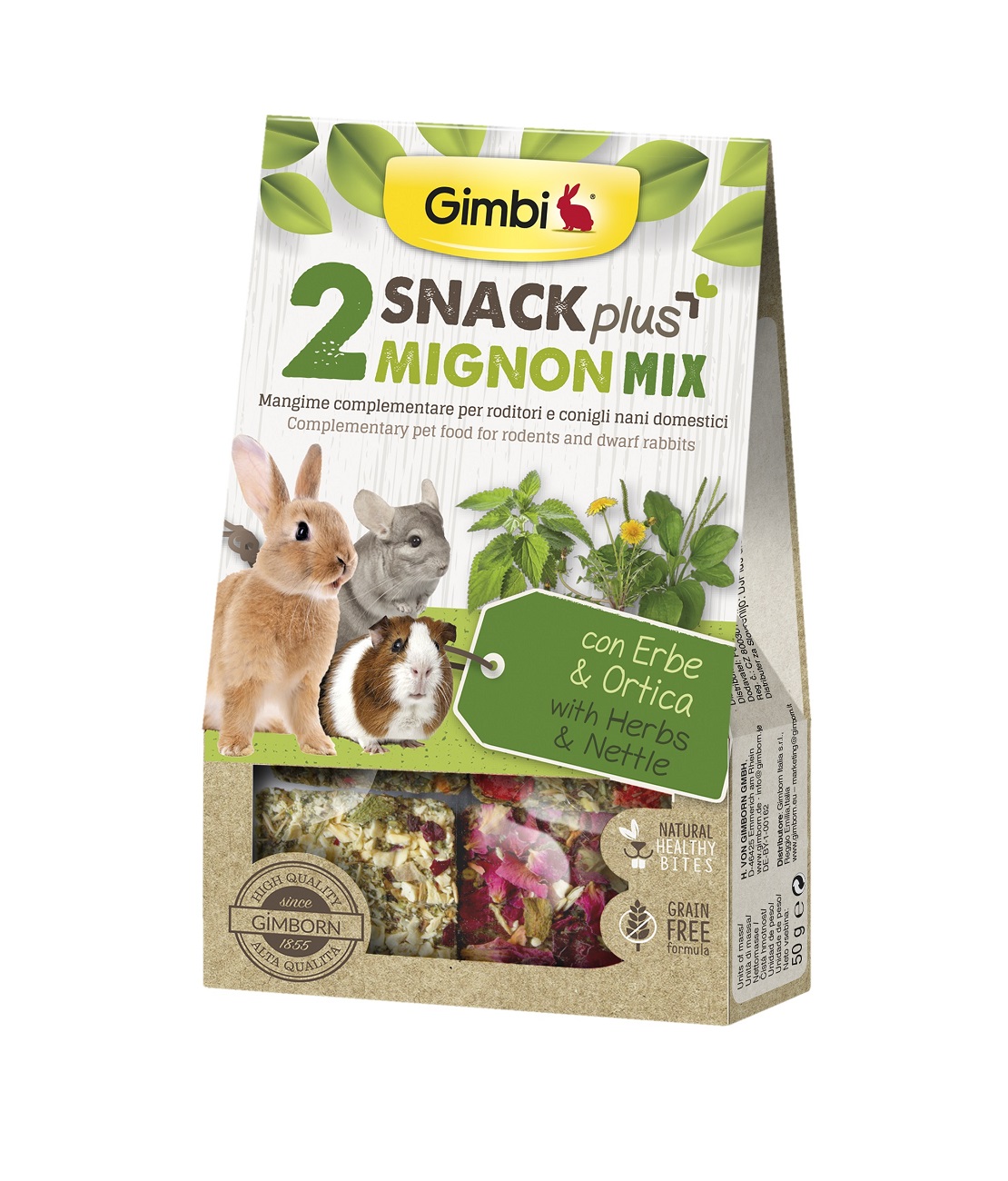 Gimbi Snack Plus Mignon Mix 2 50 g