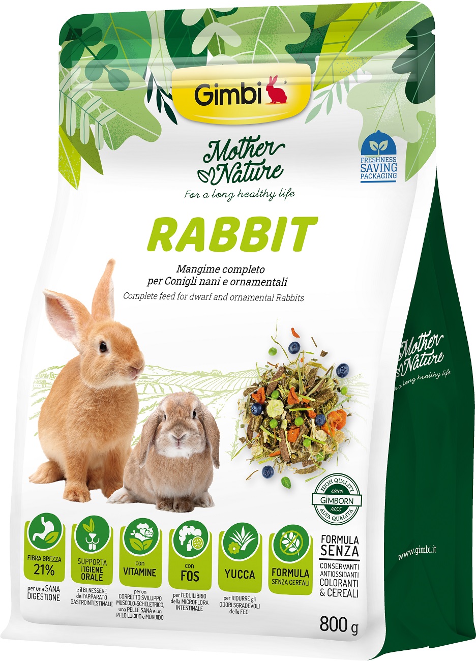 Gimbi Mother Nature Rabbit - hrana za...
