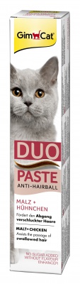 GimCat Anti-Hairball Duo Pasta s...