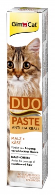 GimCat Anti-Hairball Duo Pasta s sirom...