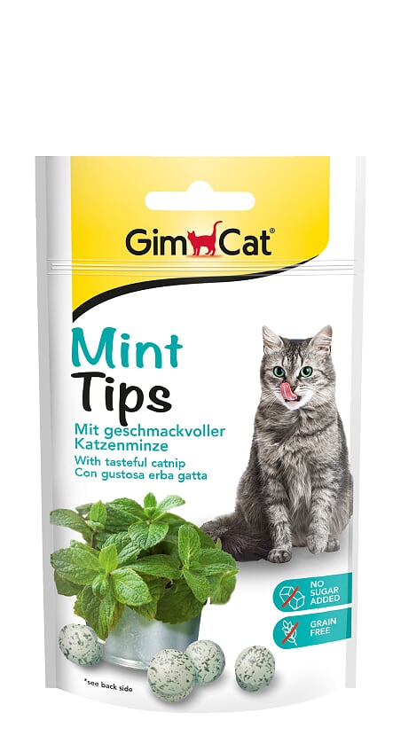 GimCat Mint Tips 40 g