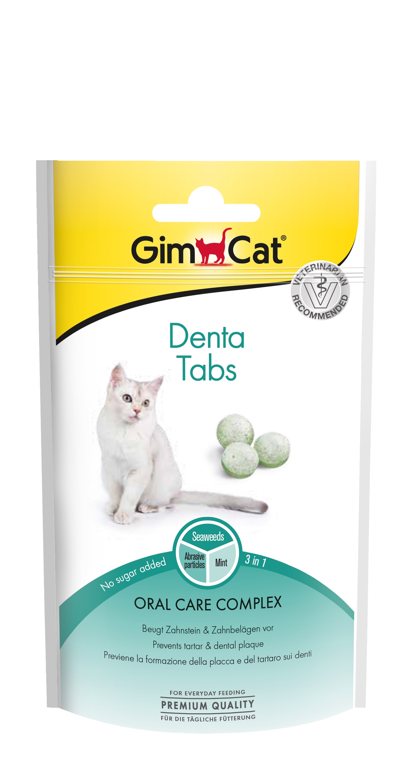 GimCat Denta Tabs 40 g