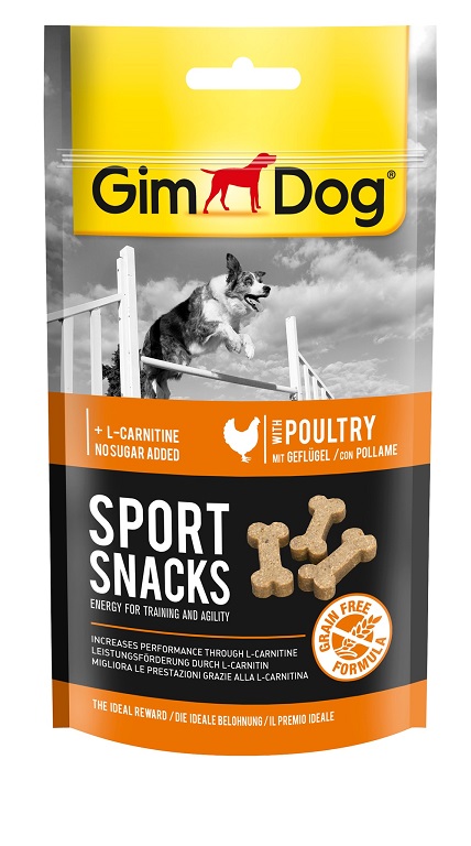 GimDog Sport Snacks s piščancem 60 g